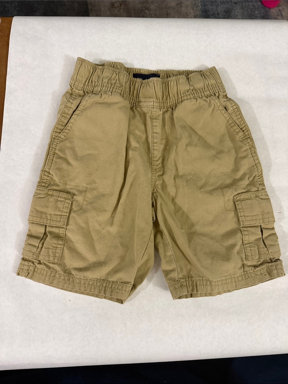 Place Men's Cargo Shorts - Tan